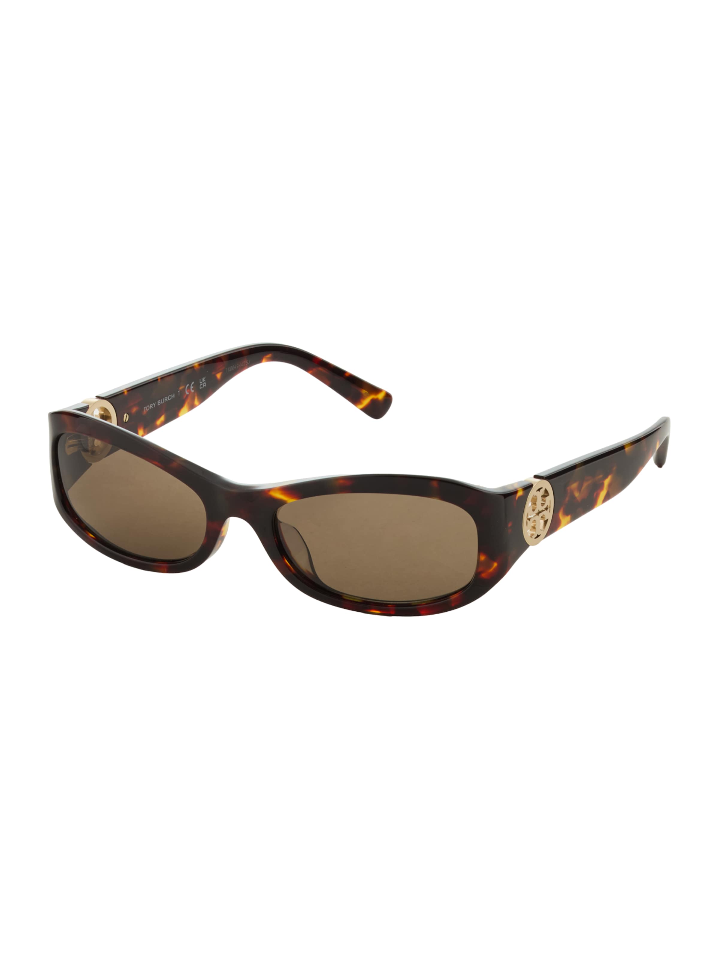 ruda Tory Burch Akiniai nuo saulės '0TY7229U': priekis