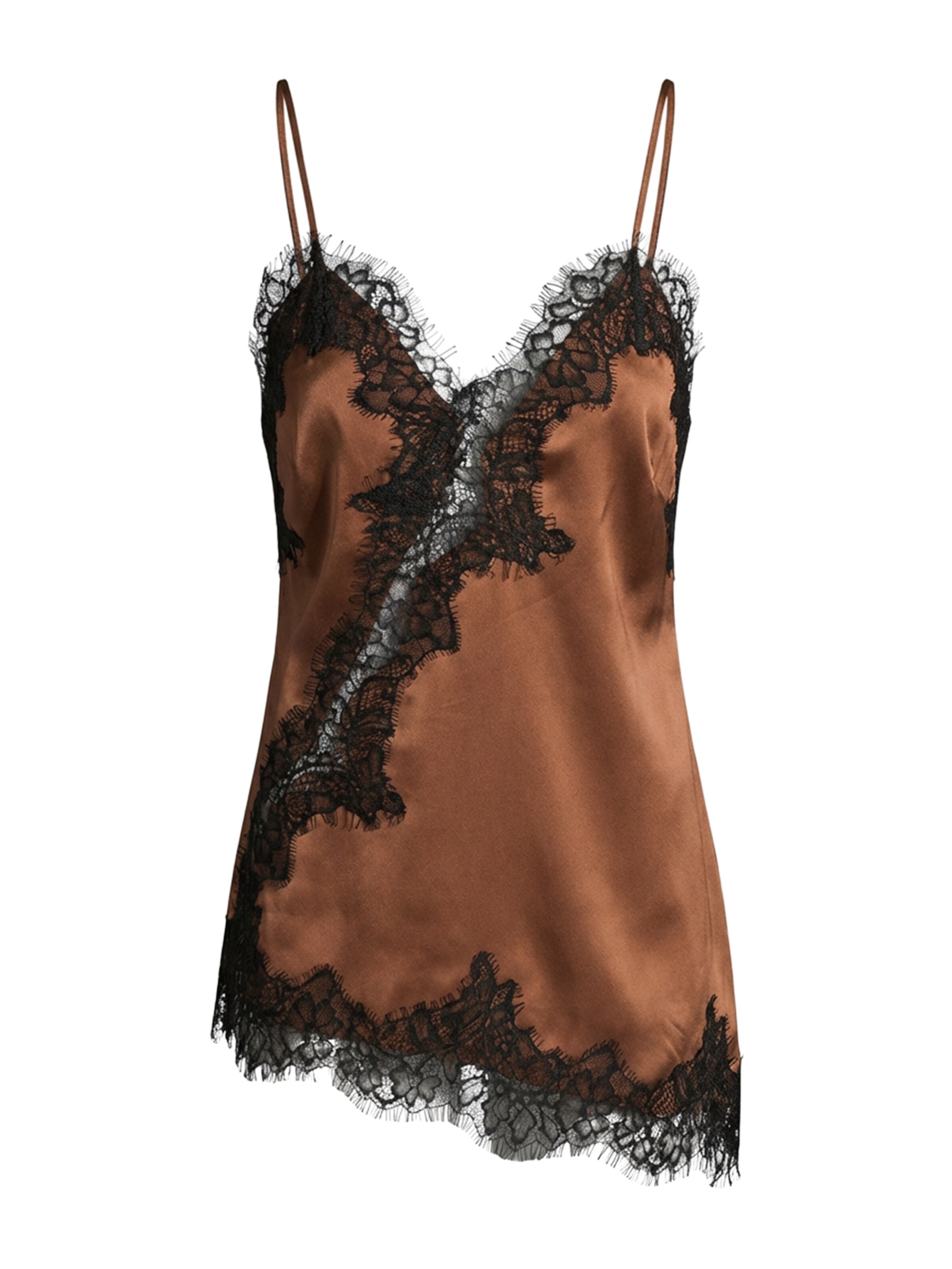 studioselect Top 'Elin' in Bruin: voorkant