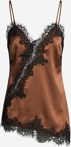 studioselect Top 'Elin' in Bruin: voorkant