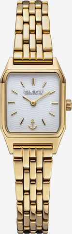Paul Hewitt Analoog horloge 'Petit Soleil' in Goud: voorkant