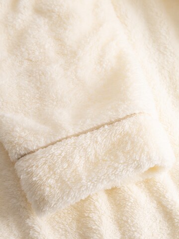 Momenti Per Me Bademantel lang 'Glamour'‌‌‌‌‌ in Beige