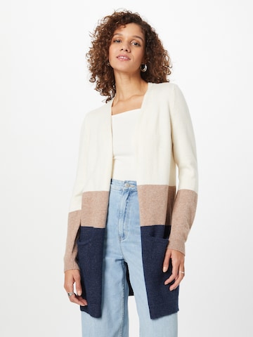ONLY Knit Cardigan in White: front