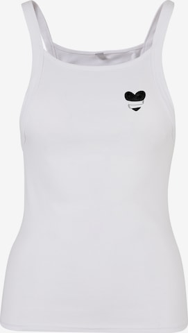 Urban Classics Top in Weiß: Vorderseite