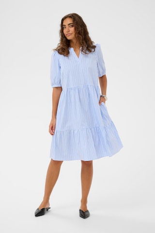 CULTURE - Vestidos camiseiros em azul