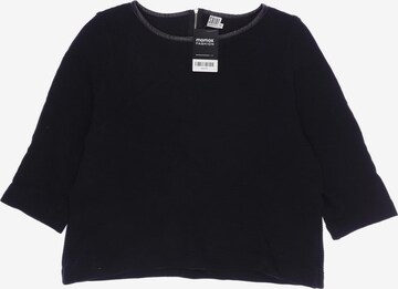 SAINT TROPEZ Pullover XL in Schwarz: predná strana