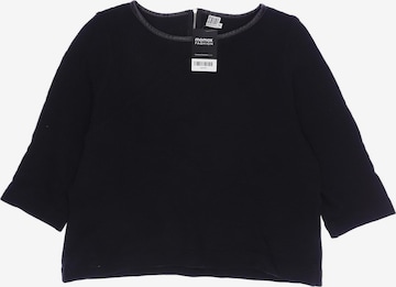 SAINT TROPEZ Sweater & Cardigan in XL in Black: front