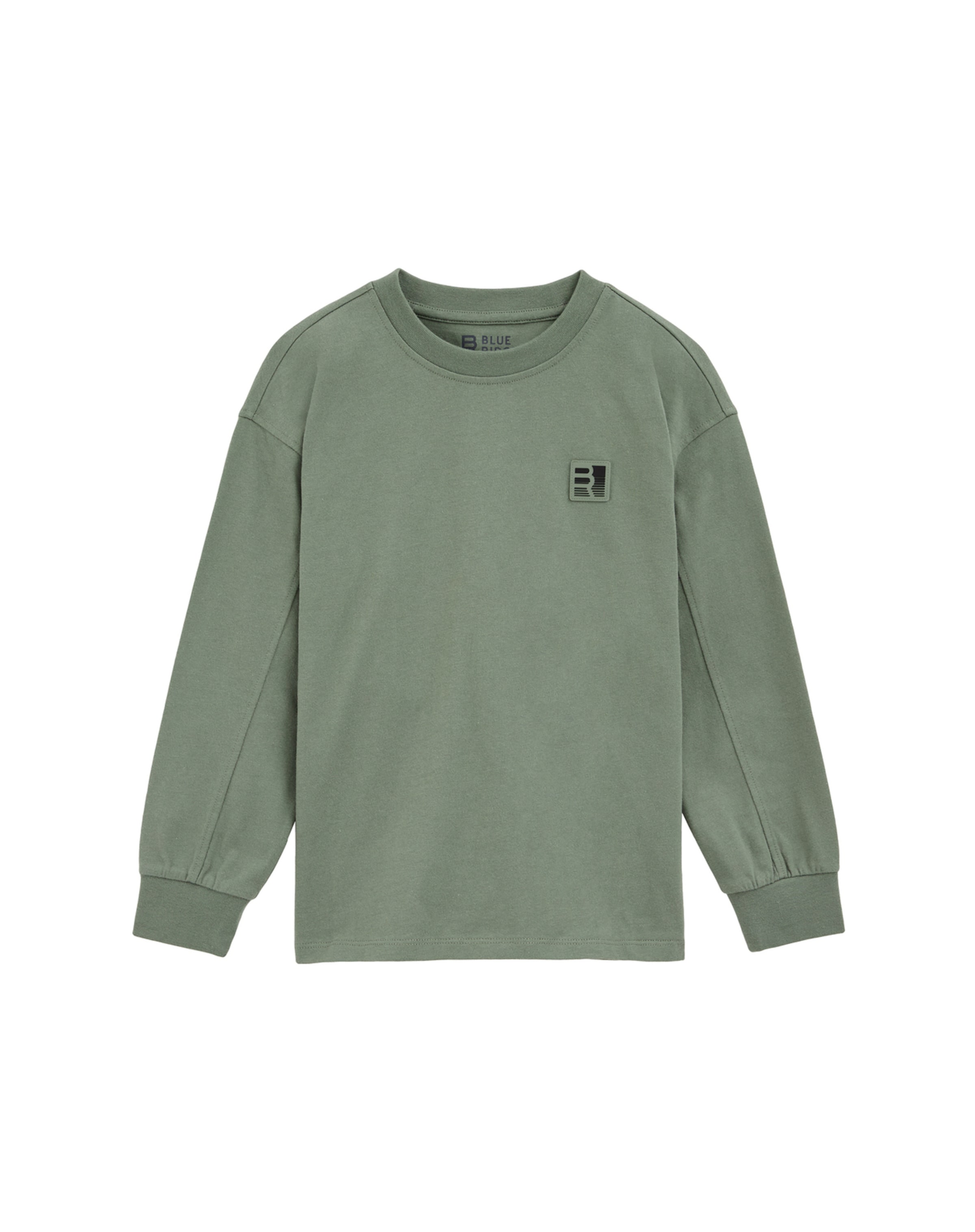 zaļš WE Fashion T-Krekls: no priekšpuses