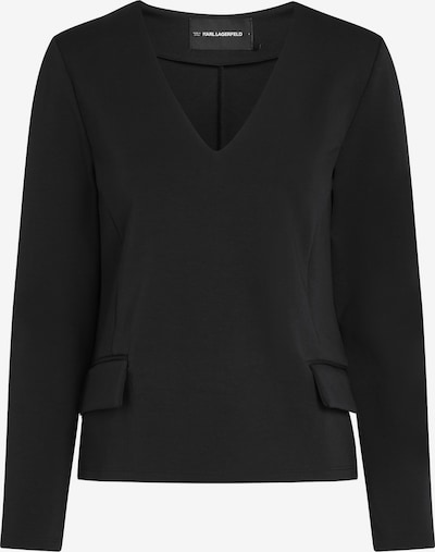 Megztinis be užsegimo iš Karl Lagerfeld, spalva – juoda, Prekių apžvalga