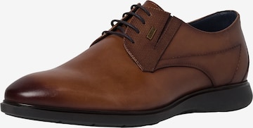 s.Oliver Lace-Up Shoes in Brown: front