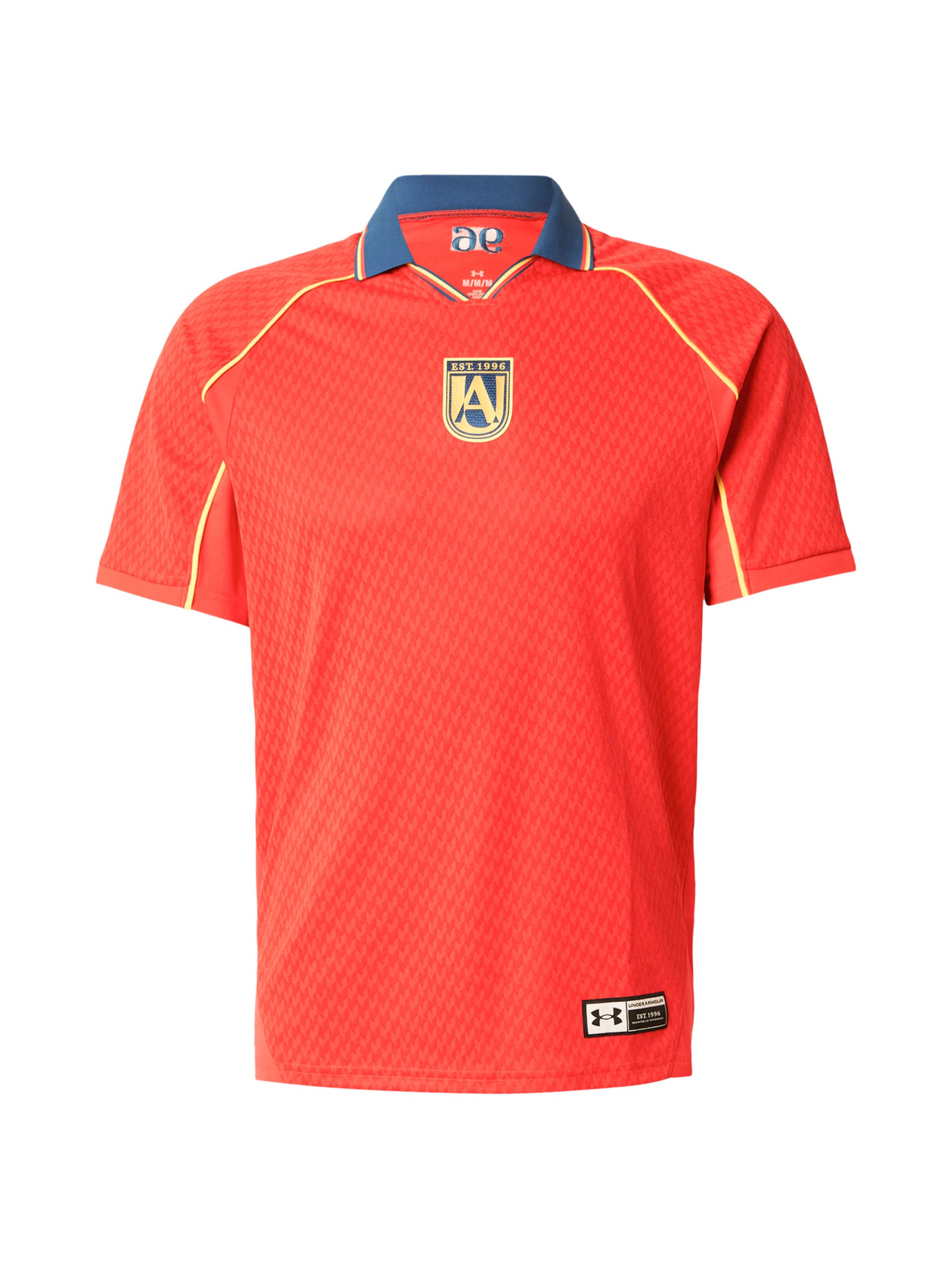 UNDER ARMOUR Функциональная футболка '96 Terrace Country' в Оранжевый: спереди