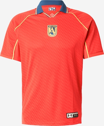 UNDER ARMOUR Functioneel shirt '96 Terrace Country' in Oranje: voorkant