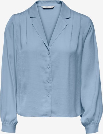 ONLY Blouse 'Eva' in Blue: front