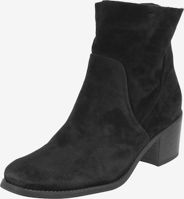 Paul Green Ankle Boots '9025' in Black: front