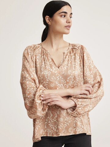Odd Molly Blouse 'Katarina' in Beige