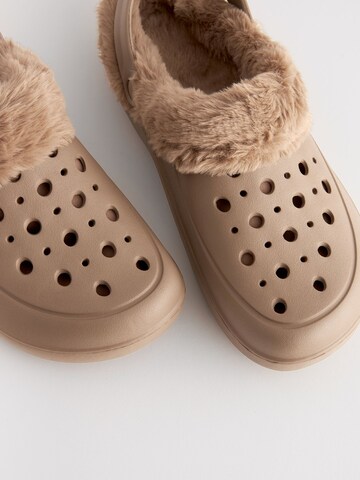 Next Clogs in Brown