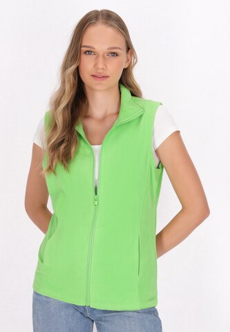 Gilet di MYMO in verde: frontale