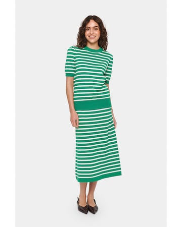 Pull-over SAINT TROPEZ en vert