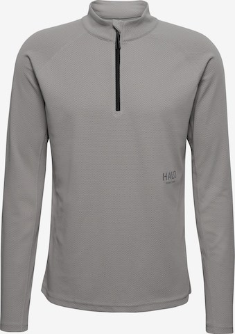 HALO Functioneel shirt in Grijs: voorkant