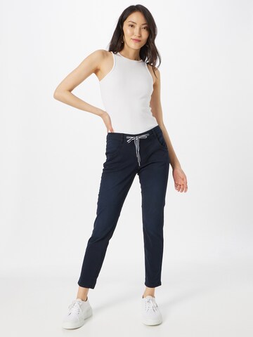 TOM TAILOR Slimfit Hose in Blau