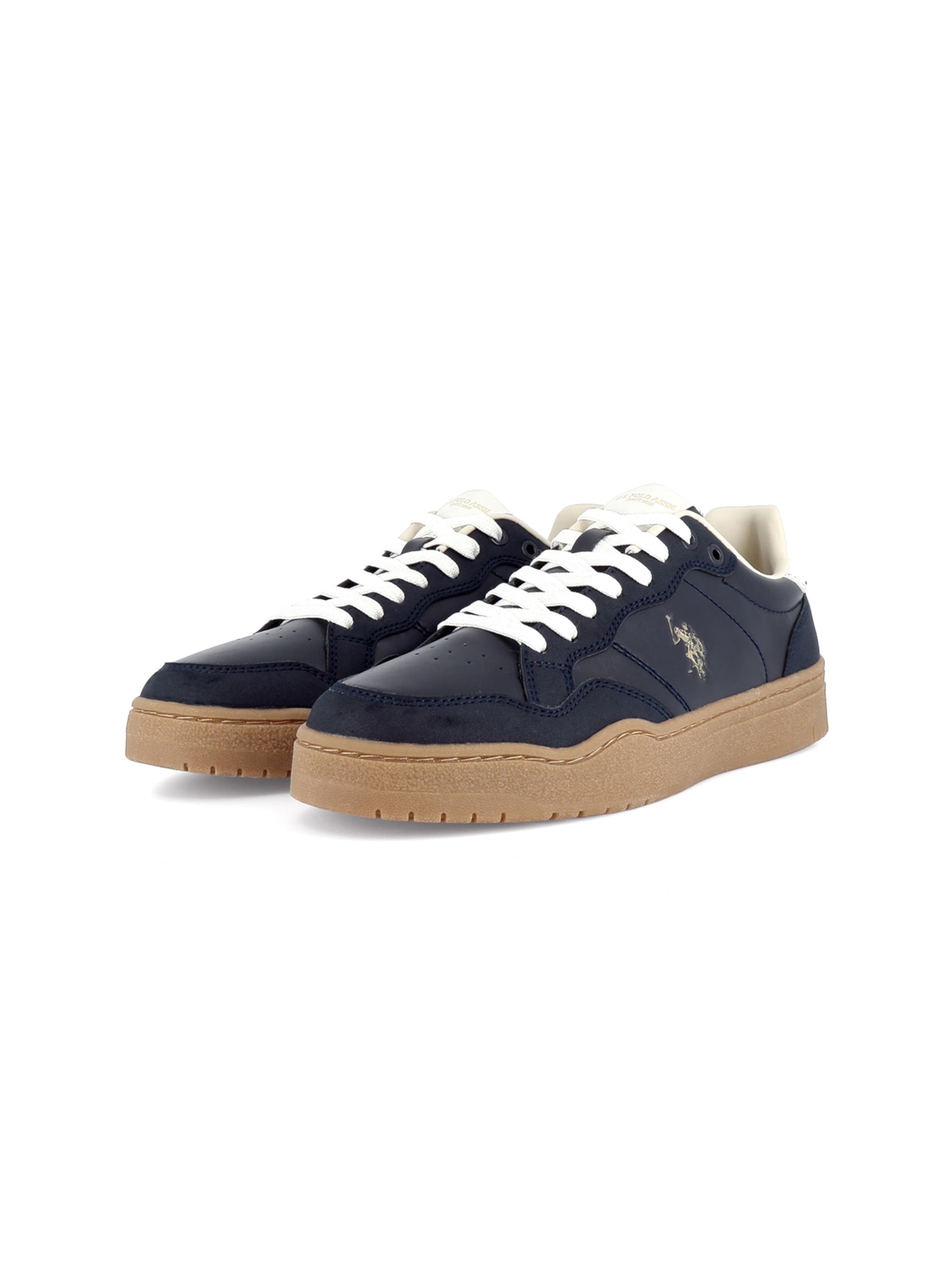Baskets basses 'Elia' US POLO ASSN. en bleu