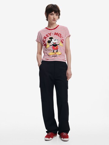 Desigual Футболка 'Mickey Mouse' в Красный
