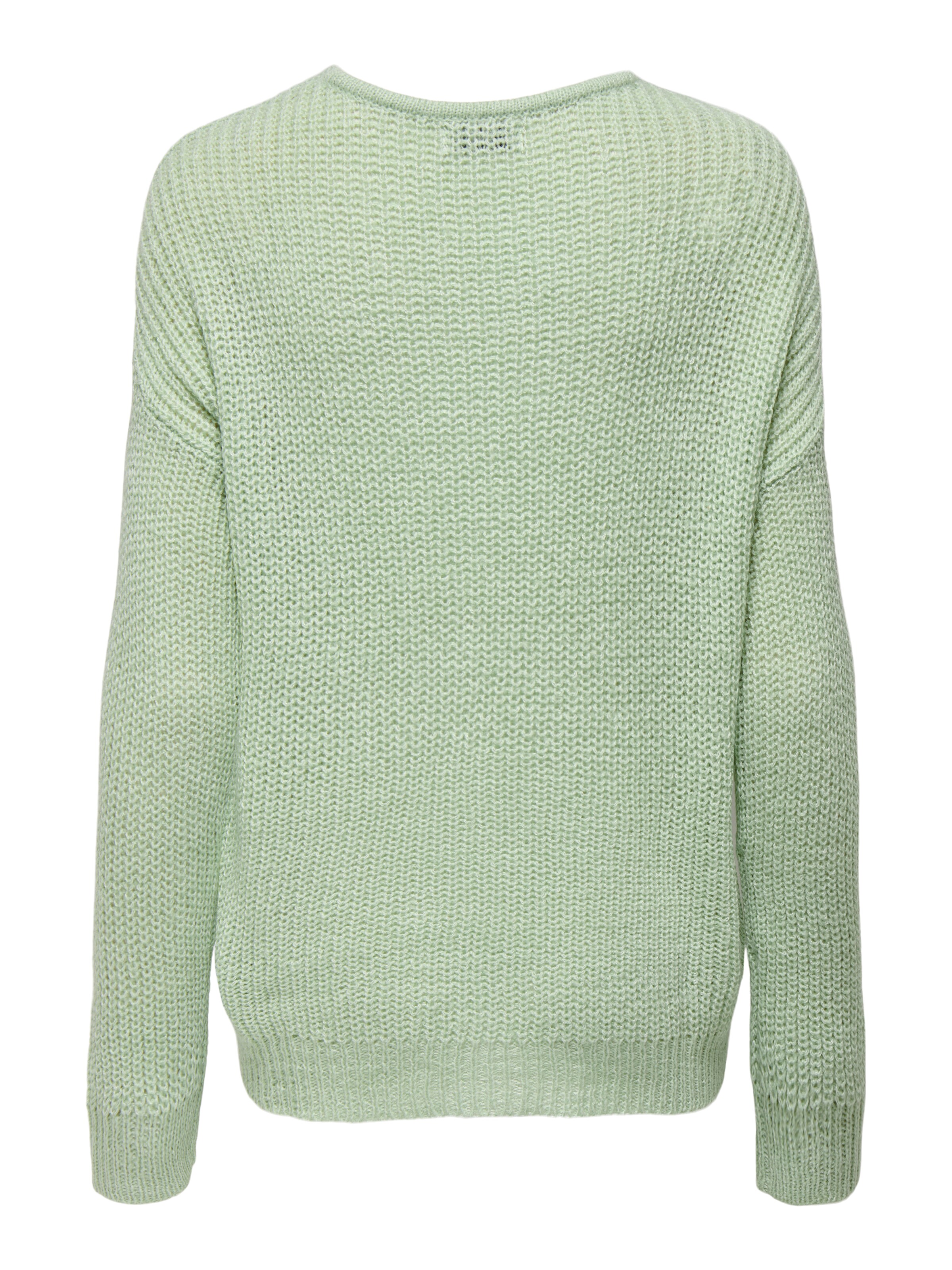 JDY Pulóver 'JDYNEW MEGAN' - zöld