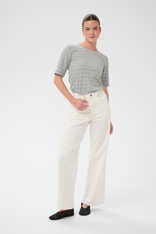 Kaffe regular Jeans 'KAJuno' i hvid