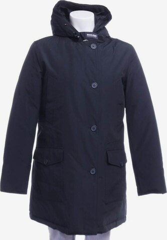 Woolrich Übergangsjacke L in Blau: predná strana