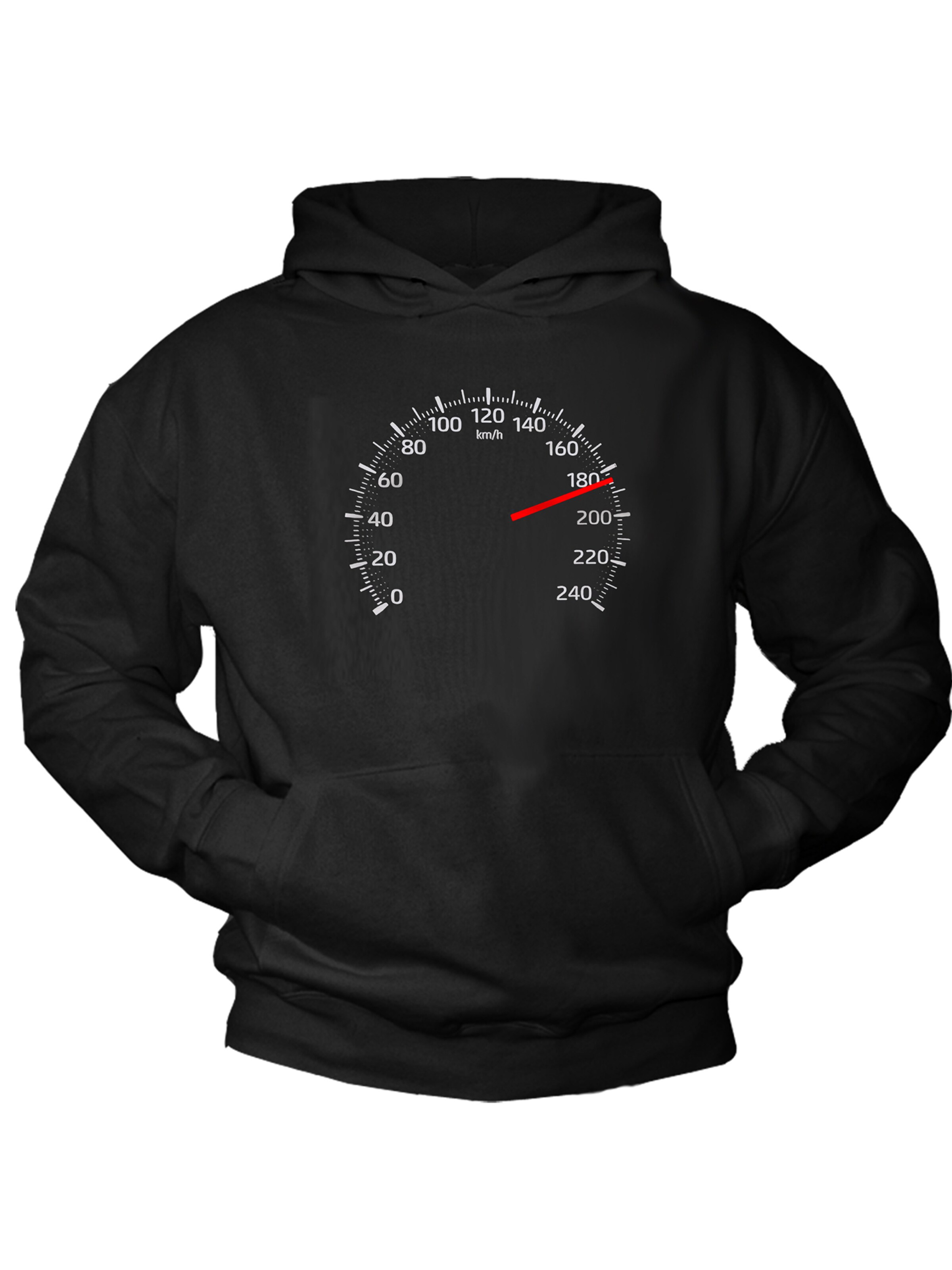 MAKAYA Sweatshirt in Black: front