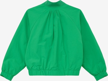 Veste mi-saison s.Oliver en vert