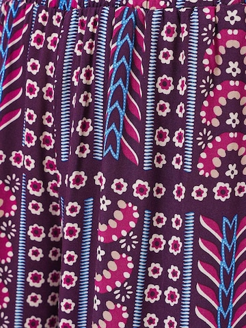 Bigdart Wide leg Broek in Lila