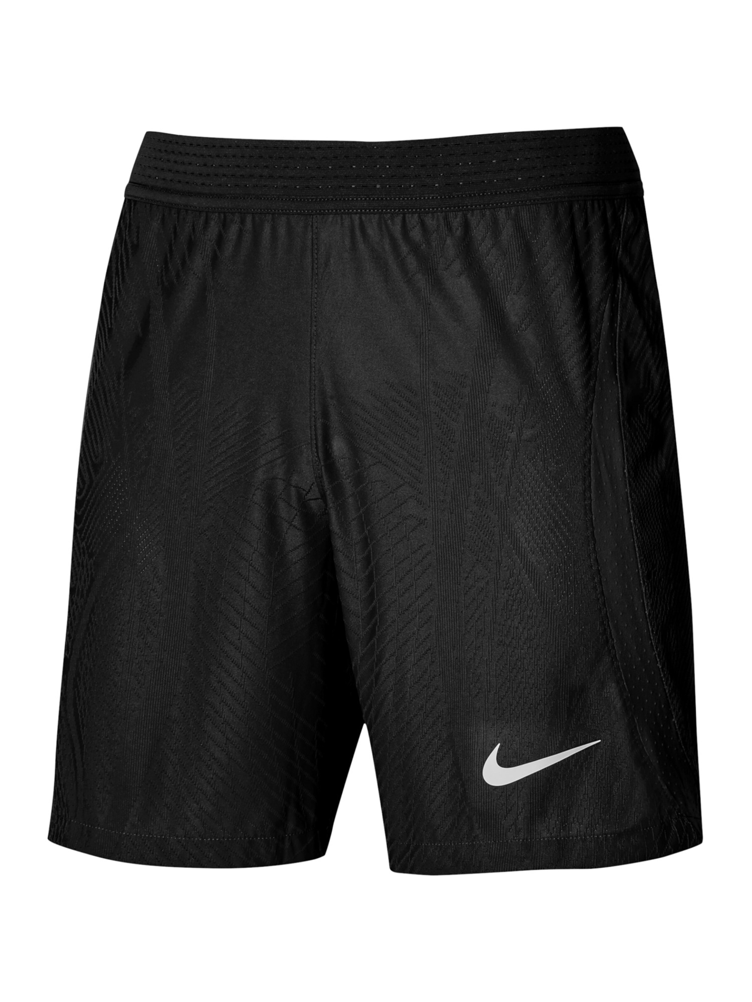 NIKE Slim fit Workout Pants 'Vapor IV' in Black: front