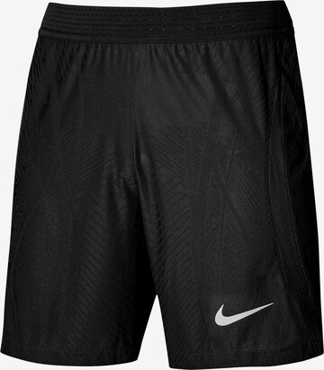 Slimfit Pantaloni sportivi 'Vapor IV' di NIKE in nero: frontale