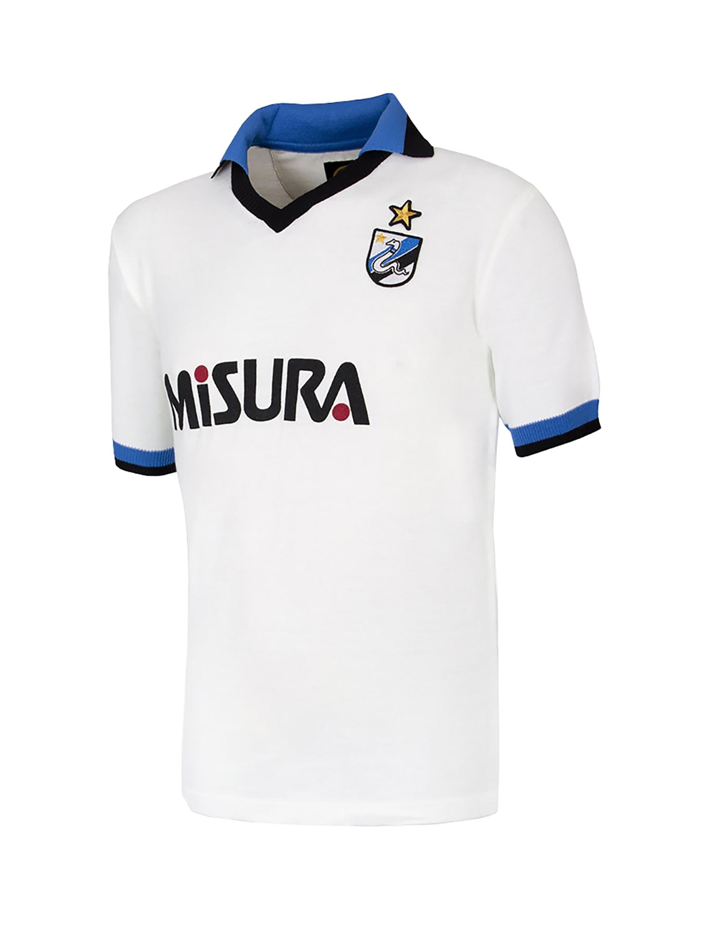 Copa Jersey 'Retro Inter Mailand Auswärtstrikot 1986/87' in White: front