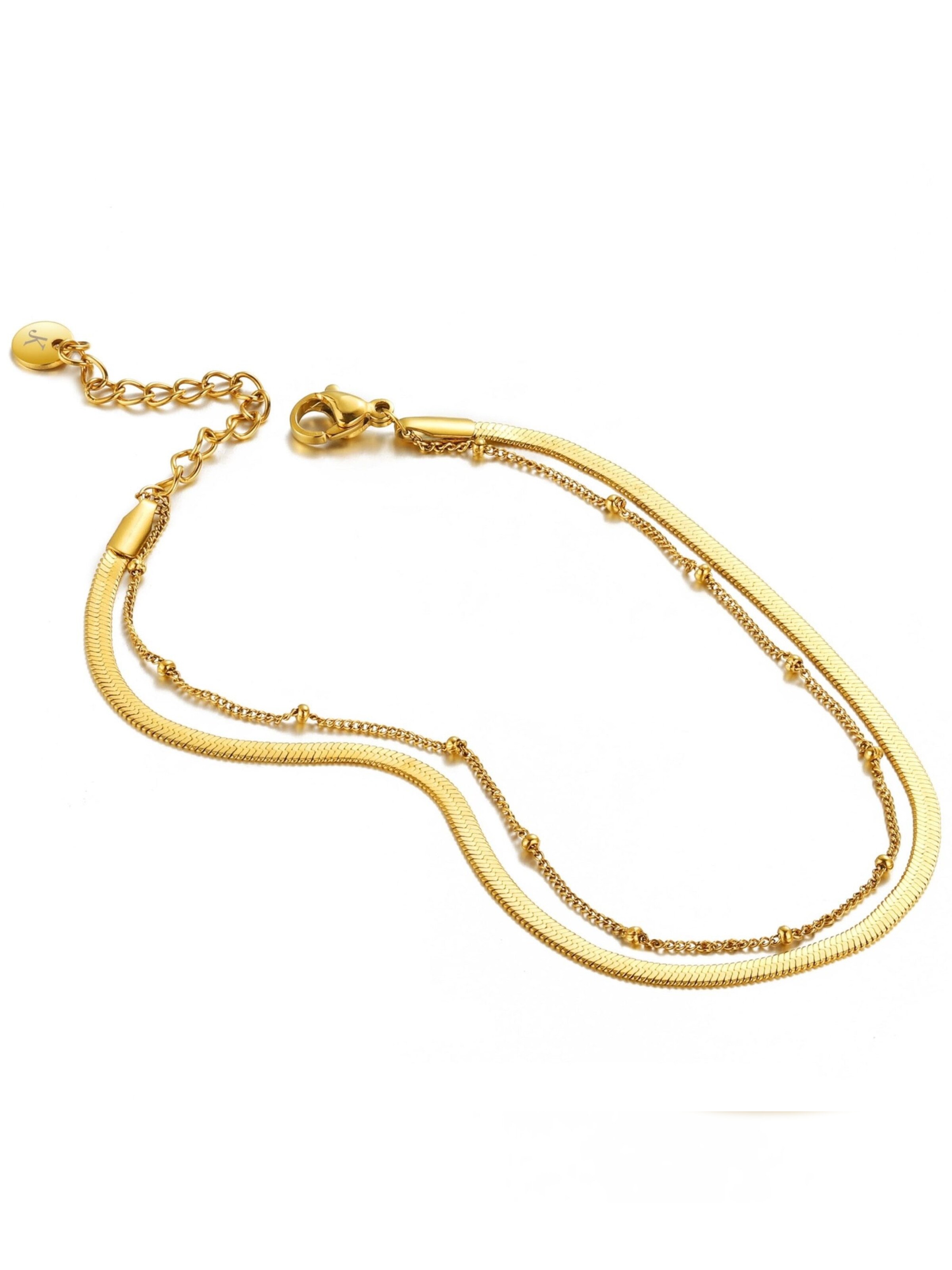 Kim Johanson Bracelet 'Mira' in Gold