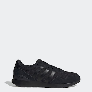 ADIDAS SPORTSWEAR Ниски маратонки 'Run 60s 4.0' в черно: отпред