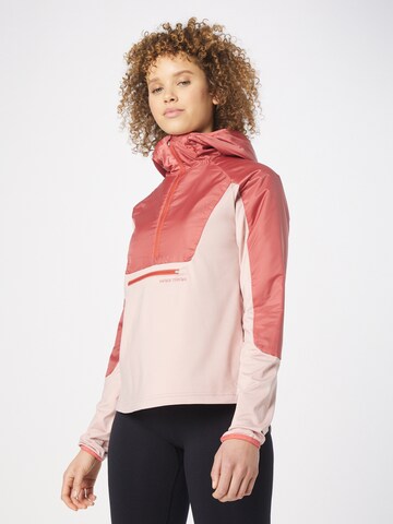 Kari Traa Outdoor Jacket 'HENNI' in Pink: front