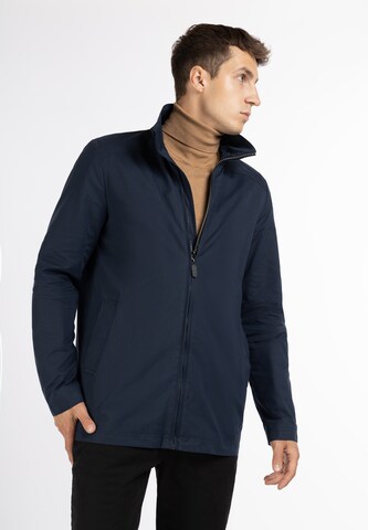 DreiMaster Klassik Between-season jacket in Blue: front