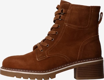 Boots 'Alénoa-Lederstiefeletten' The Divine Factory en marron : devant