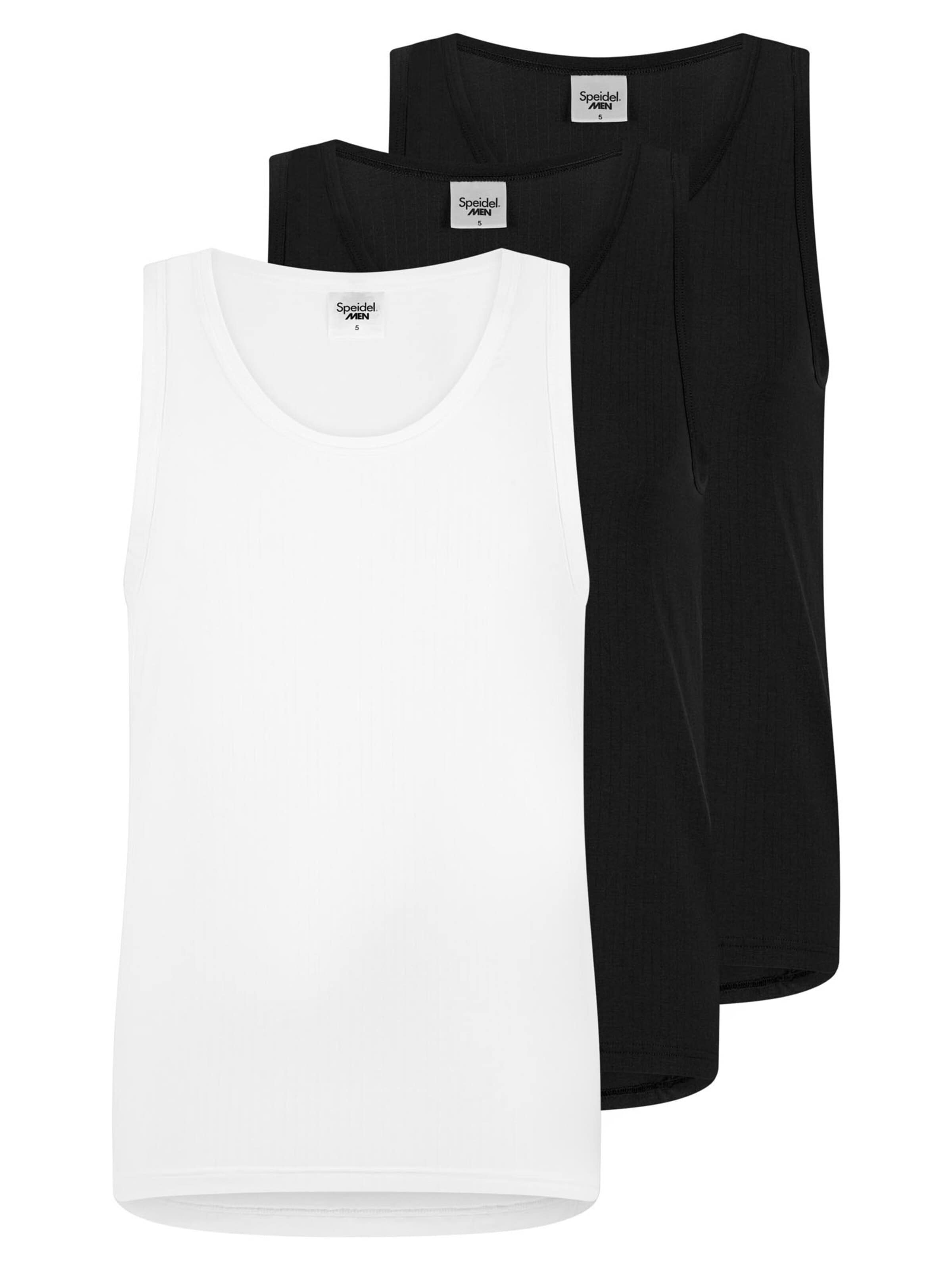 SPEIDEL Undershirt 'Sky.line' in Black: front