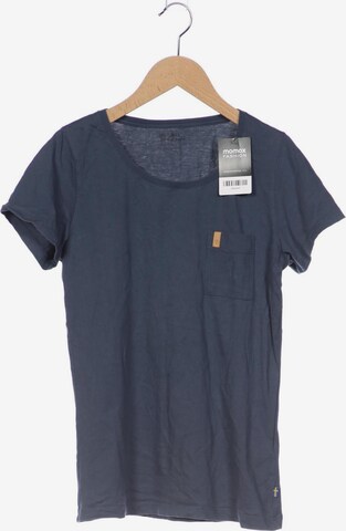 Fjällräven Top & Shirt in S in Blue: front