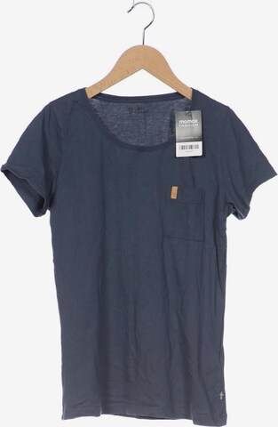 Fjällräven T-Shirt S in Blau: predná strana