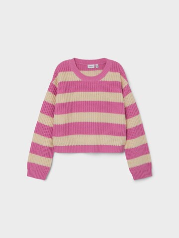 NAME IT Sweater 'Bilian' in Pink