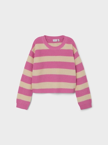 Pull-over 'Bilian' NAME IT en rose