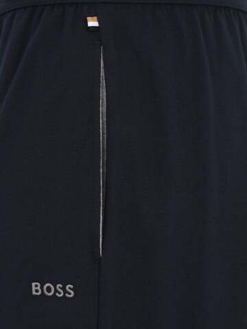 BOSS - Tapered Pantalón de pijama 'Mix&Match' en azul