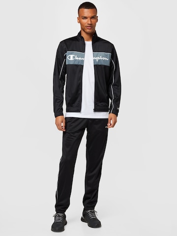 Champion Authentic Athletic Apparel Tracksuit in Black