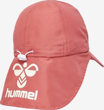 Hummel Hoed in Rood