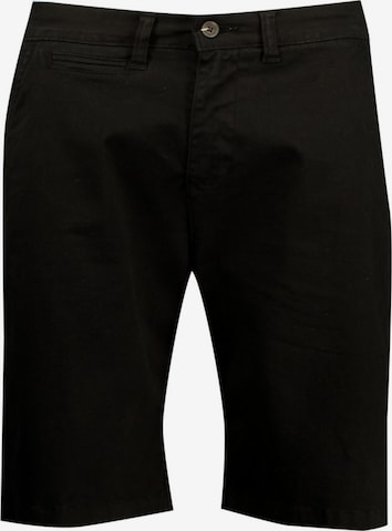 Deeluxe Chino Pants 'Varty' in Black: front