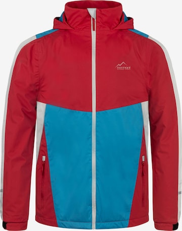 Veste fonctionnelle normani en rouge : devant
