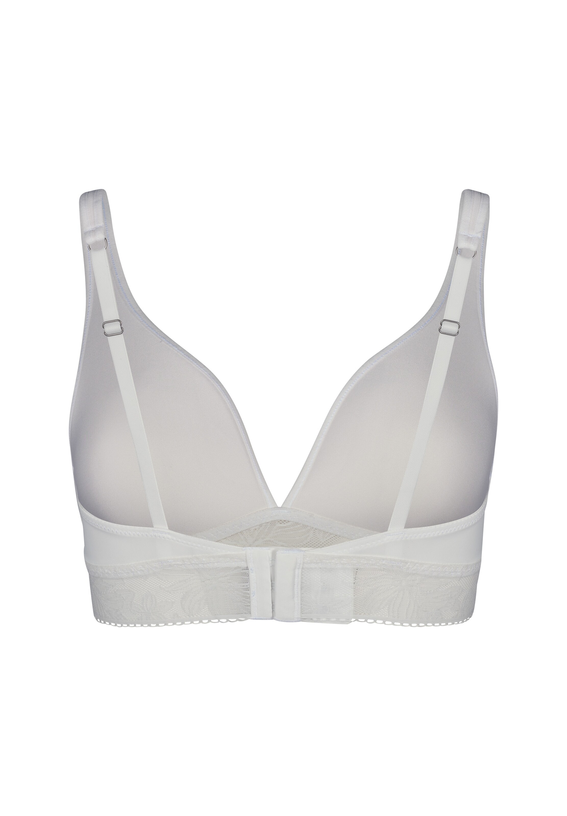 Skiny Triangle Bra in Beige